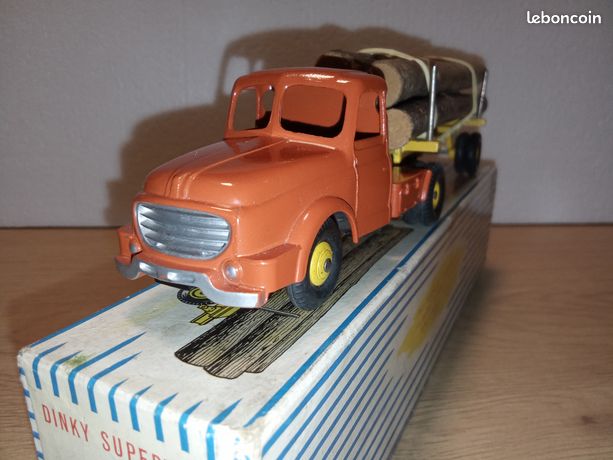 DINKY TOYS FRANCE camion tracteur WILLEME, ref : 36 A ou B, vintage. En bon état EUR 2,00
