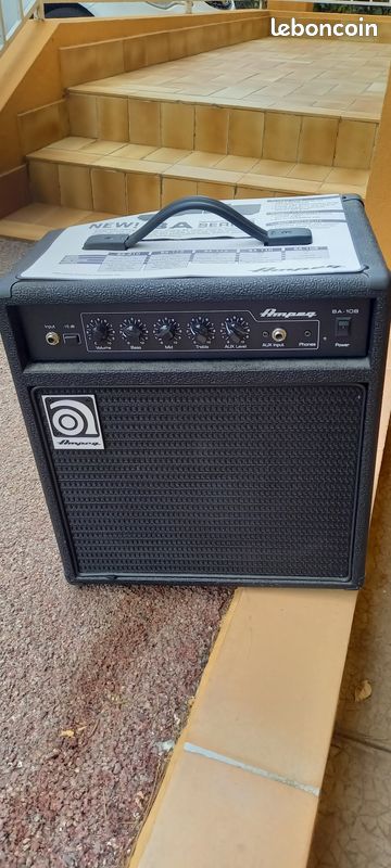 Ampli basse Ampeg 20 watts (image 1)