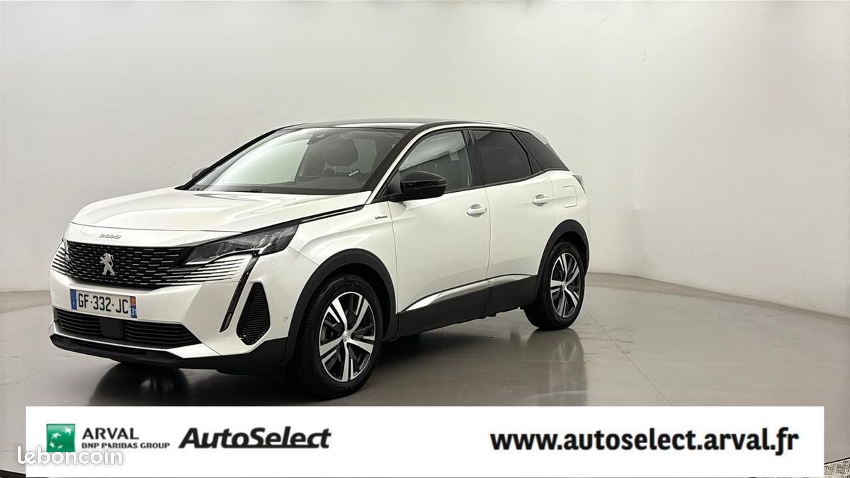 Peugeot 3008 1.6 HYBRID 225 E-EAT8 Allure Pack (image 1)