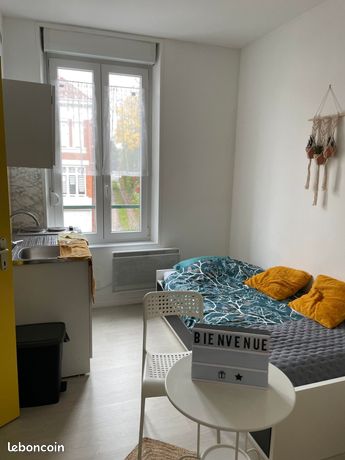 Studio 1 pièce 16 m²