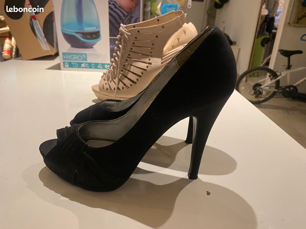 Escarpins taille 38 (image 6)