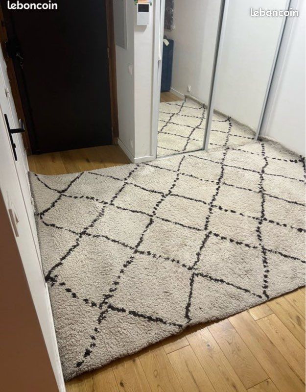Grand Tapis Casablanca VIVARAISE 200x290 cm (image 1)