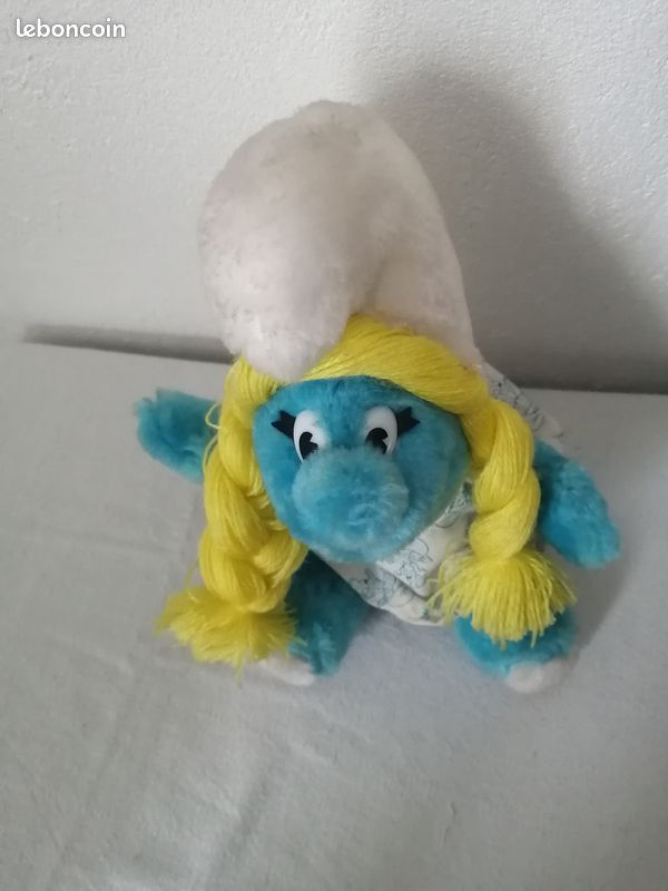 Peluche schtroumpf (image 3)