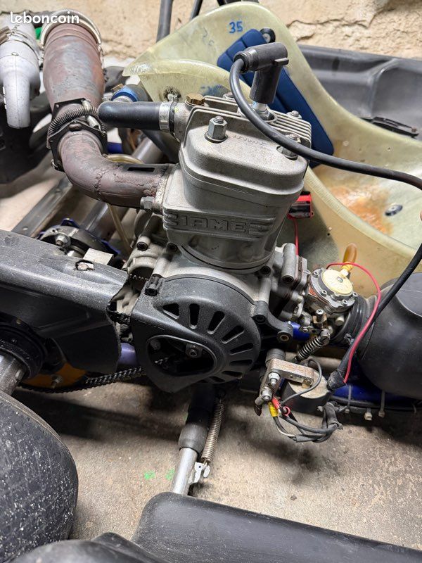 Karting 125cc x30 châssis mirage (image 2)