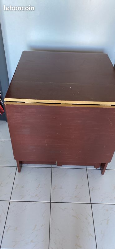 Table en bois pliante (image 3)