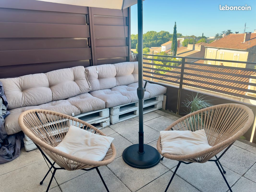 Appartement 2 pièces 40 m² · à Nîmes · 40 m² · 126 000 €