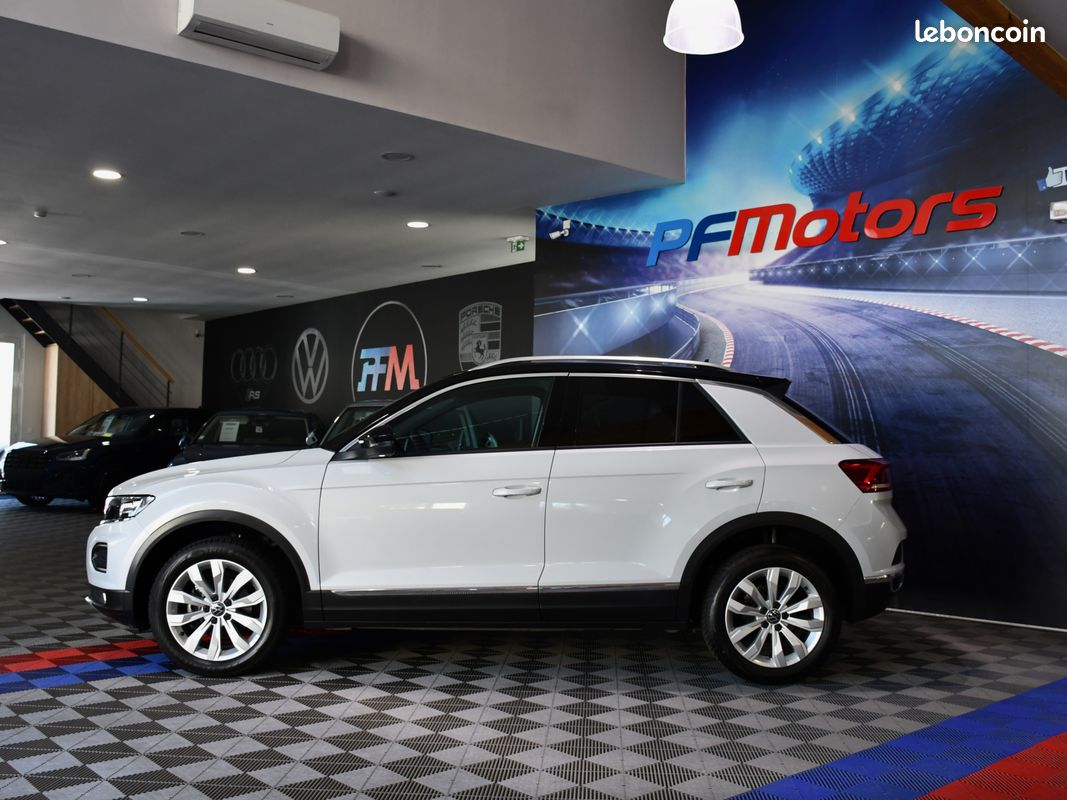 Volkswagen T-Roc Carat 1.5 TSI 150 DSG GPS Virtual ACC Caméra Mode Hayon Car Play JA 17 (image 4)