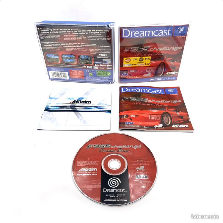 F355 Challenge Sega Dreamcast (image 2)