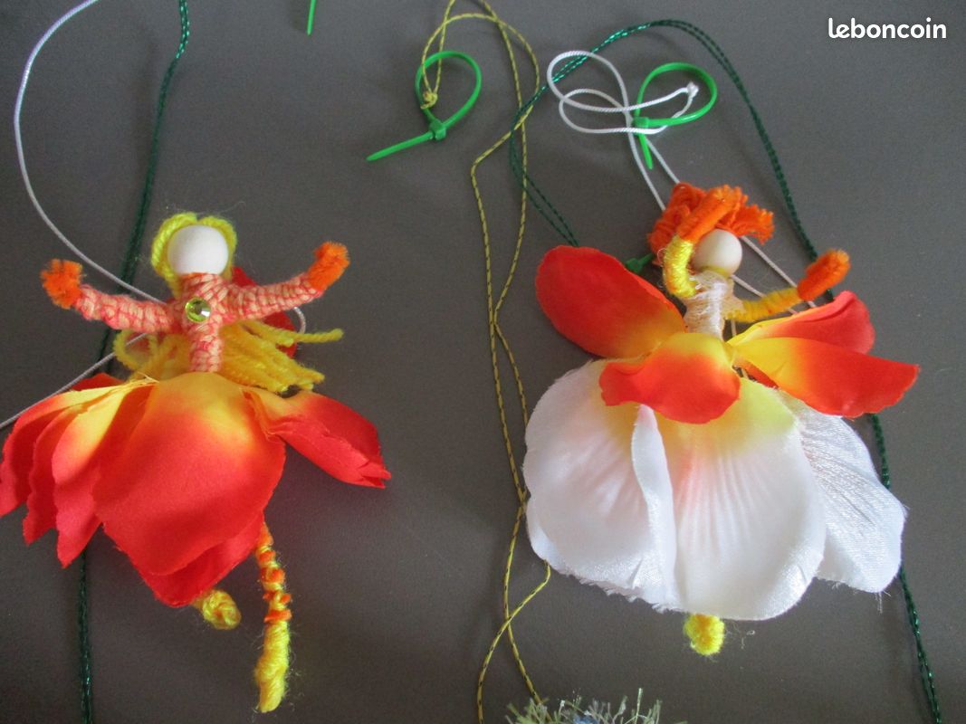 Collier poupette/danseuse (image 4)