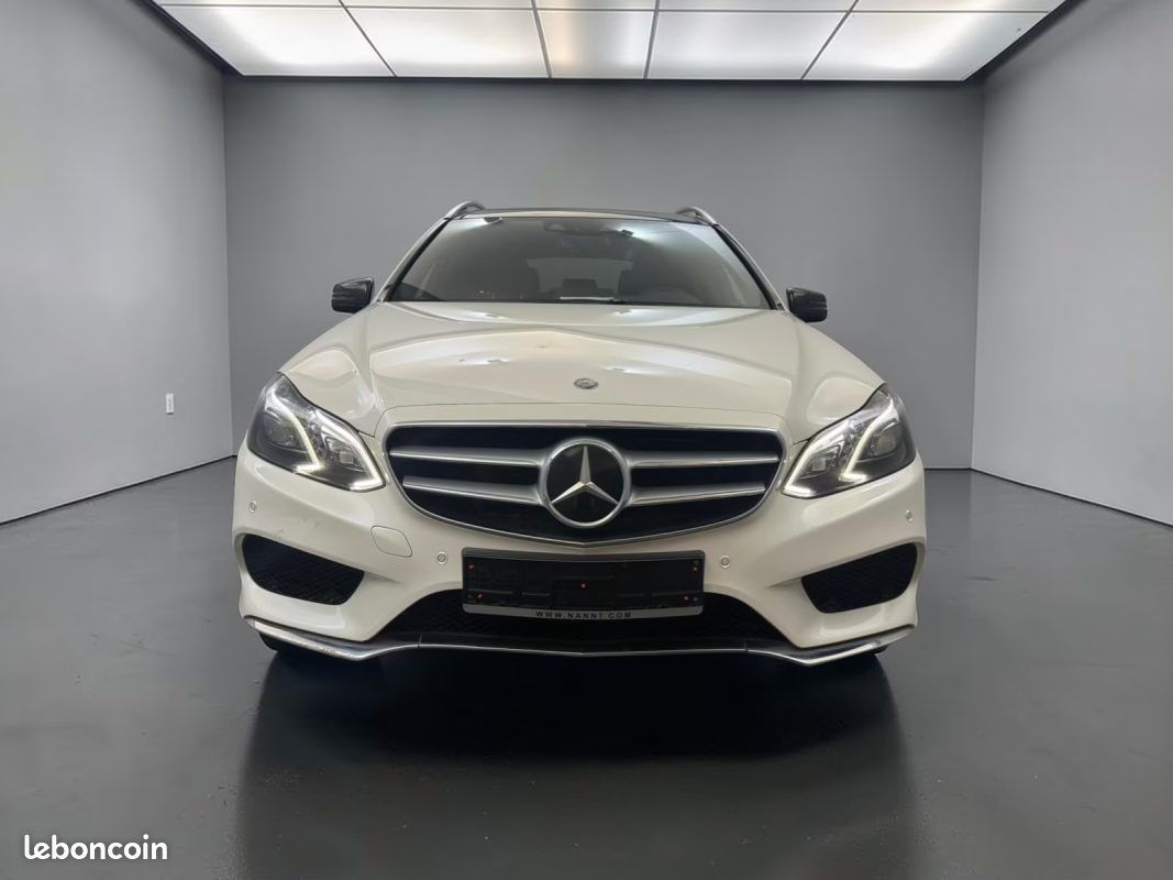 Mercedes classe e break 350d 4matic amg line (image 2)