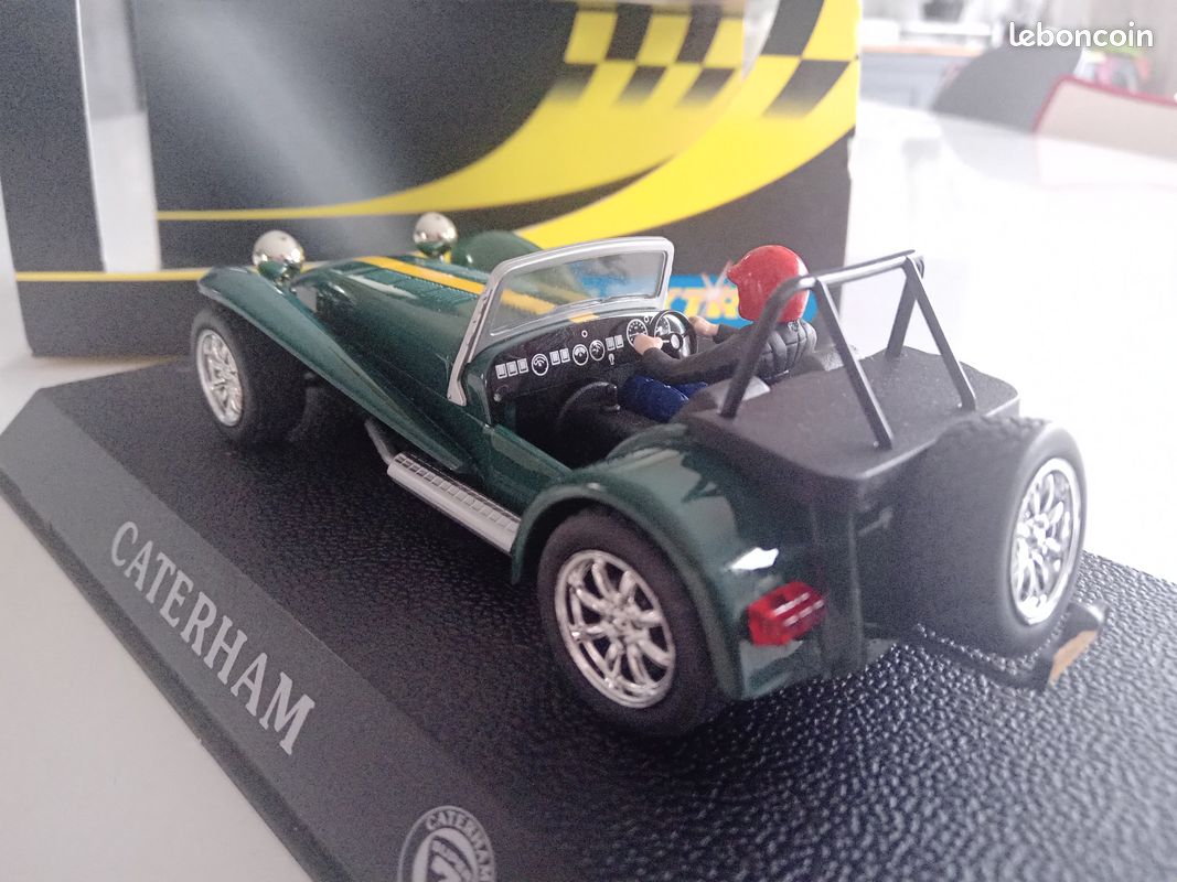Slot Car Scalextric Caterham 7 30th Anniversary – 1/32 – Occasion état Neuf