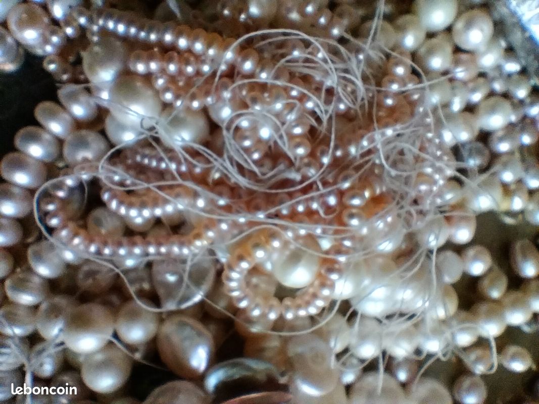 Lot de véritable perle (image 5)
