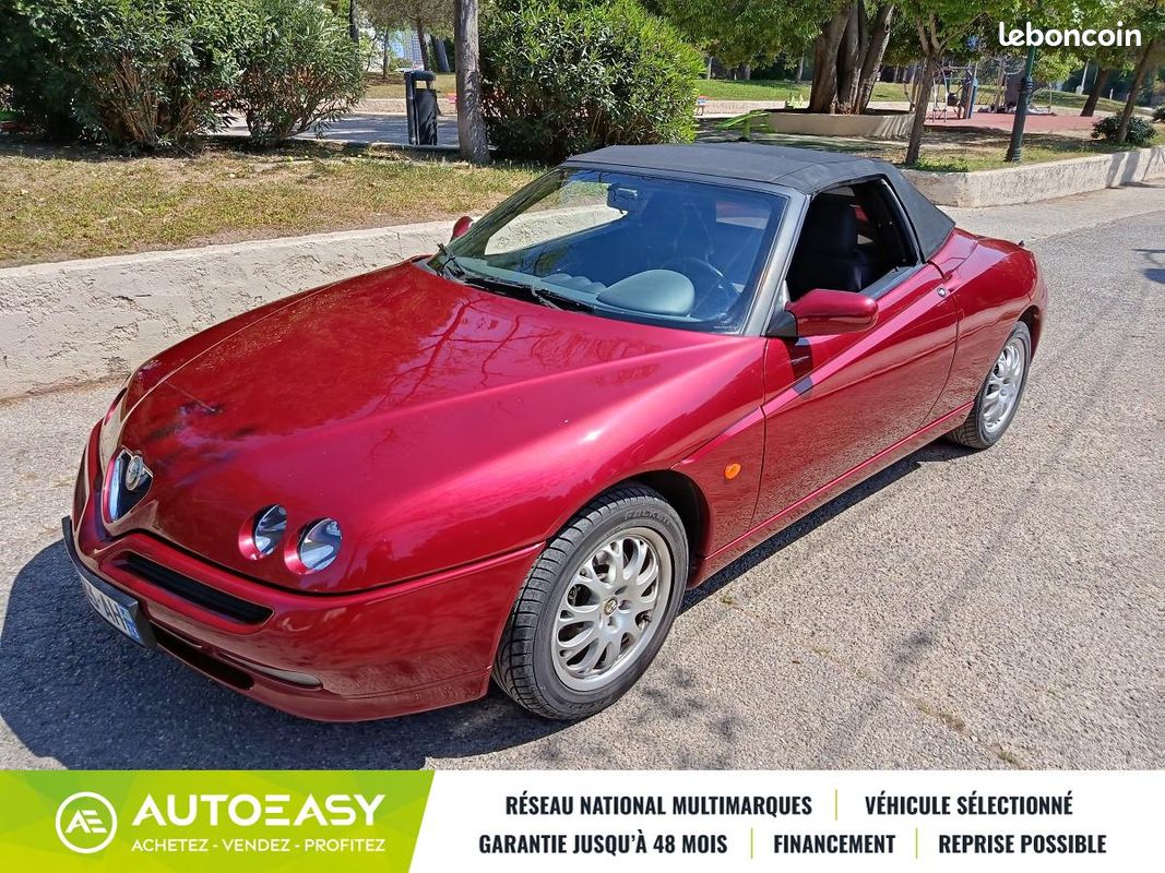 Alfa Romeo SPIDER GTV - 1.8 TS 16v 144 CH - 20.700 km réels - Origine France (image 20)