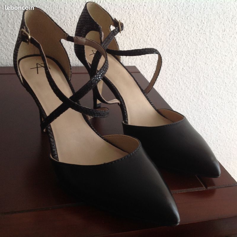 Anna Field Derby Noir Femme Chaussure Anna Field Escarpins Sandale