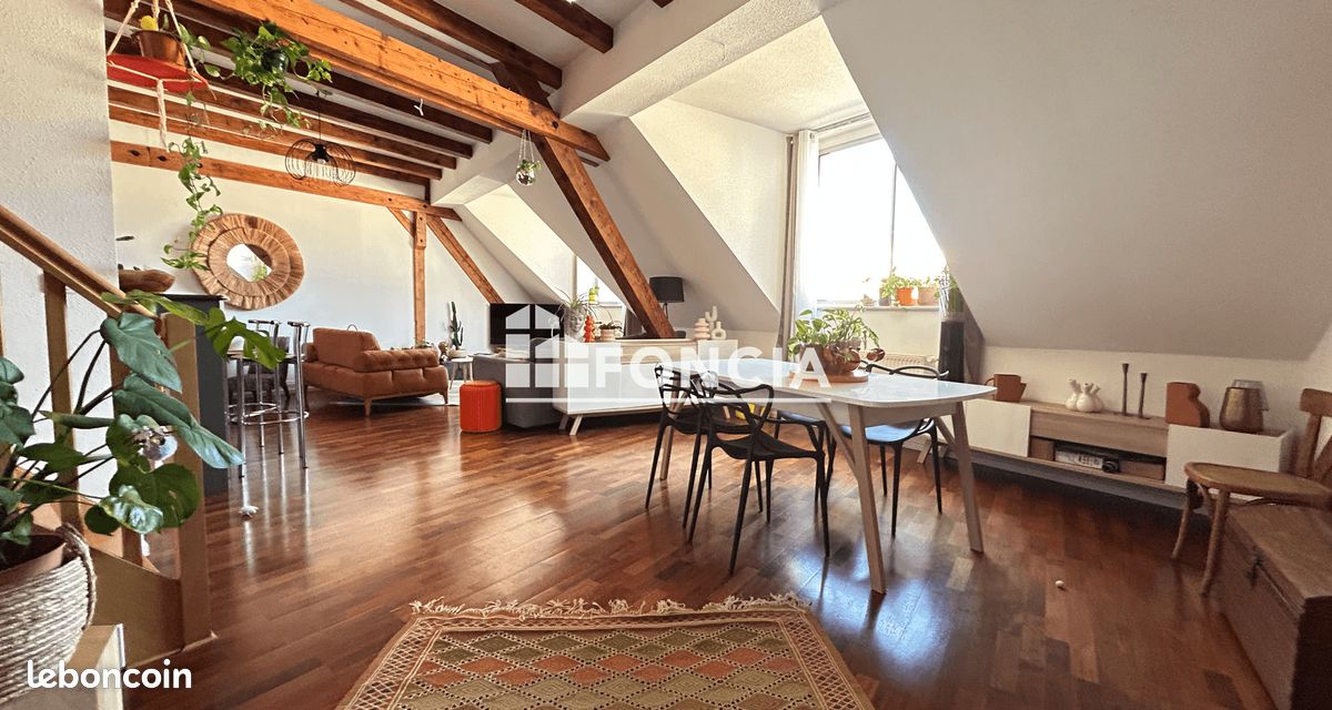Appartement 3 pièces 97 m² · à Mulhouse · 97 m² · 850 €/mois