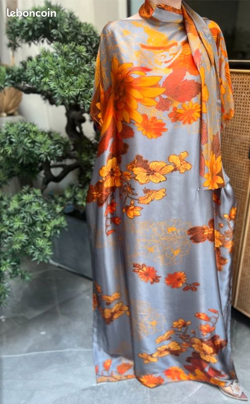 Robe d'été avec foulard (image 13)