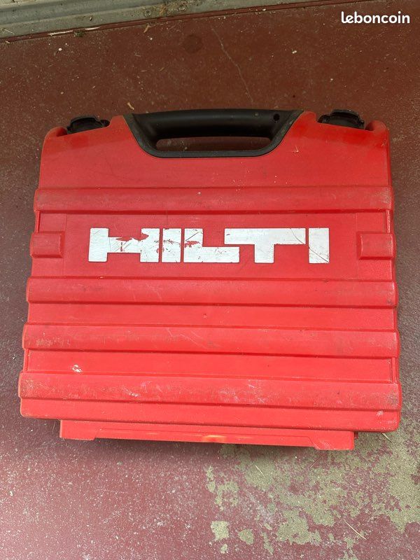 Perceuse à percussion filaire HILTI SR 16 – complète en coffret – parfait état de marche (image 3)
