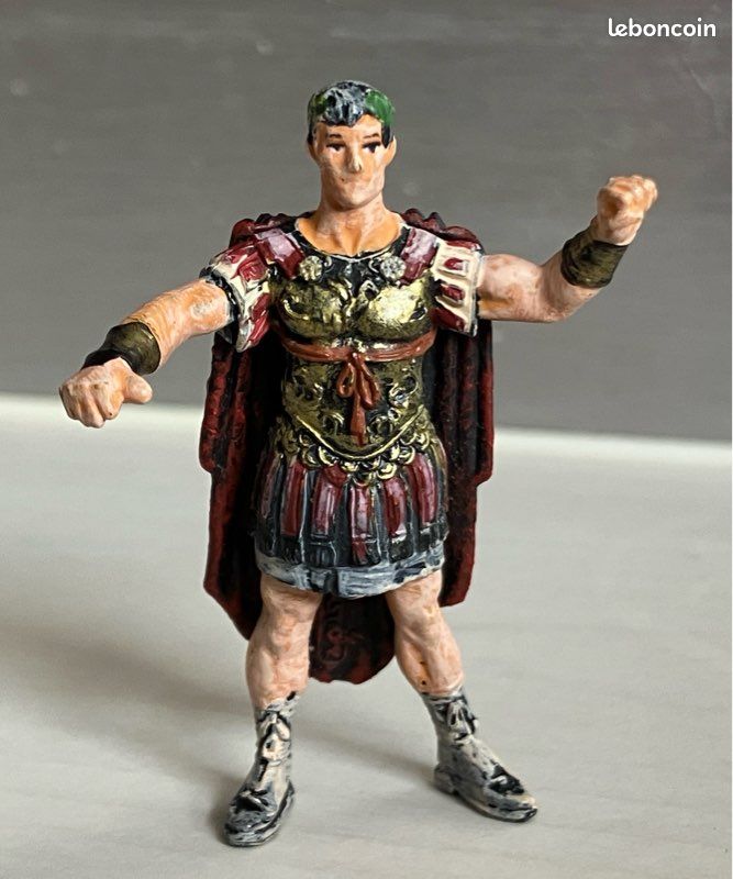 Figurine Légionnaire Romain En étain - 54 Mm - Échelle 1/32 - Fabriqué à La Main En Russie