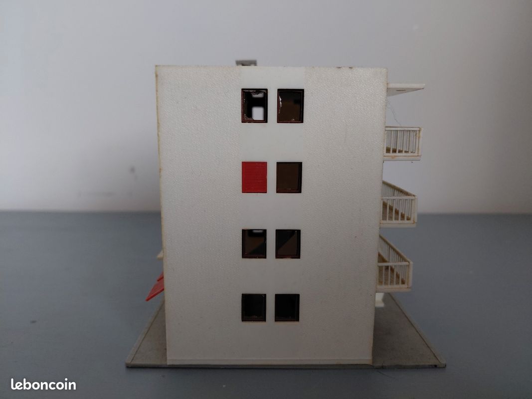 Maquette immeuble jouef ho (image 14)