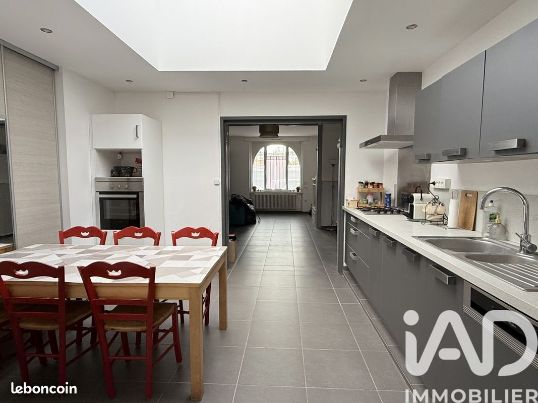 Maison 4 pièces 106 m² · à Lys-lez-Lannoy · 106 m² · 230 000 €