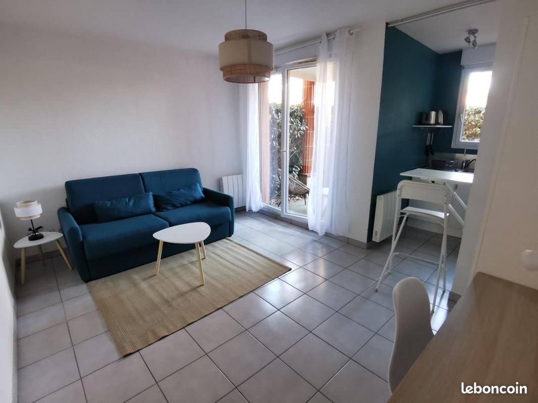 Appartement 1 pièce 22 m² · à Toulouse · 22 m² · 595 €/mois