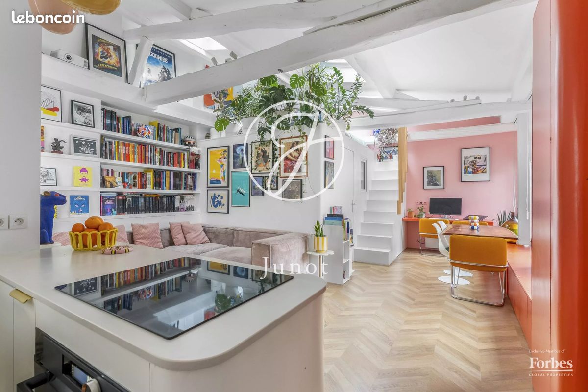 Appartement 2 pièces 52 m² · à Paris · 52 m² · 650 000 €