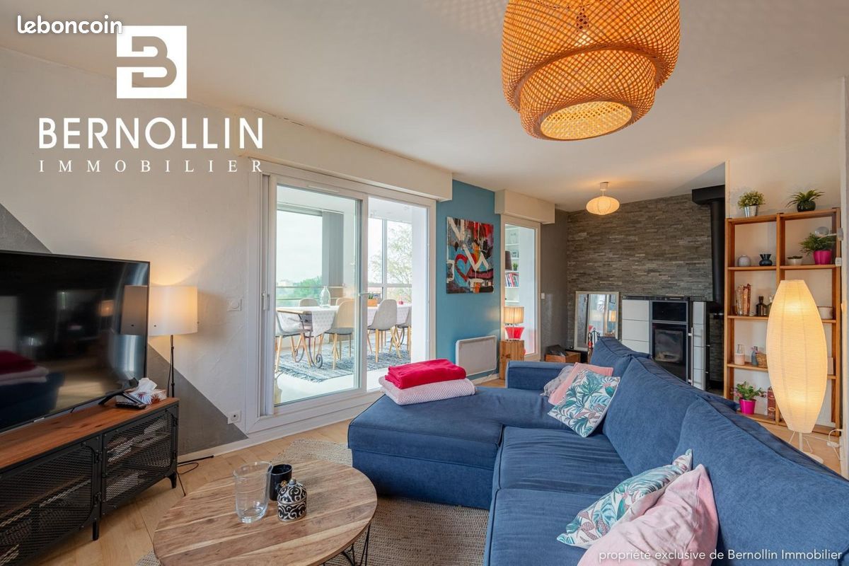 Appartement 7 pièces 128 m² · à Bourg-en-Bresse · 128 m² · 219 000 €
