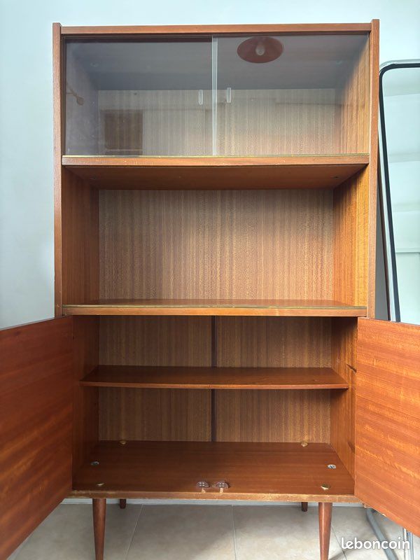 Meuble secrétaire vintage (image 2)