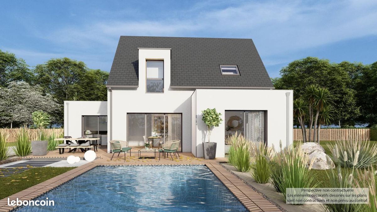 Maison 5 pièces 111 m² · à Guidel · 111 m² · 406 861 €