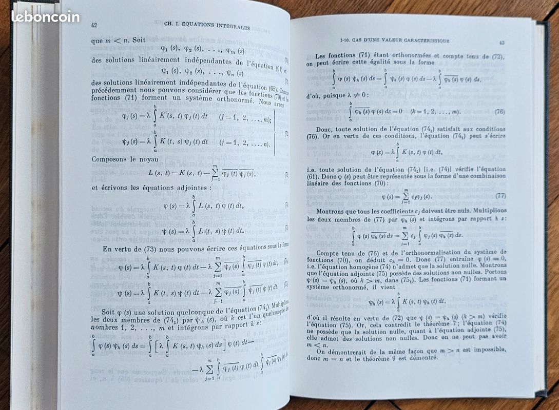 Cours de mathématiques supérieures, Tomes 4 - 1er Partie, Smirnov, éditions Mir, Moscou (image 12)