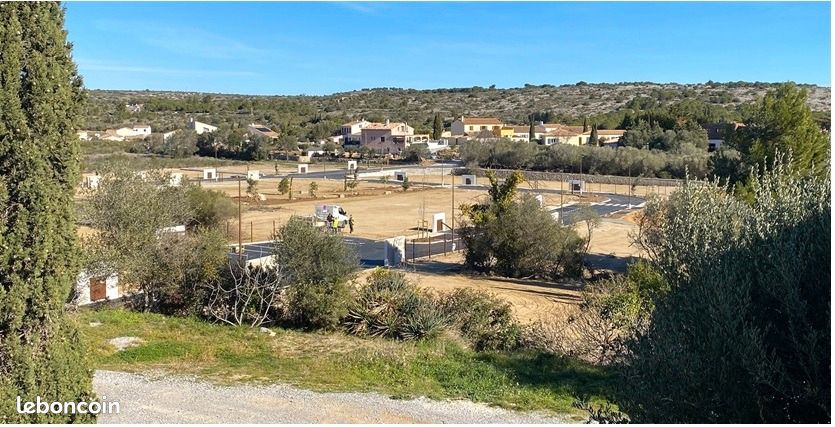 Terrain 390 m² La Palme · 107 000 €