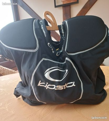 Accessoires équipement moto tee-shirt protection épaules KIPSTA - sac pour casque - bouteille (image 1)