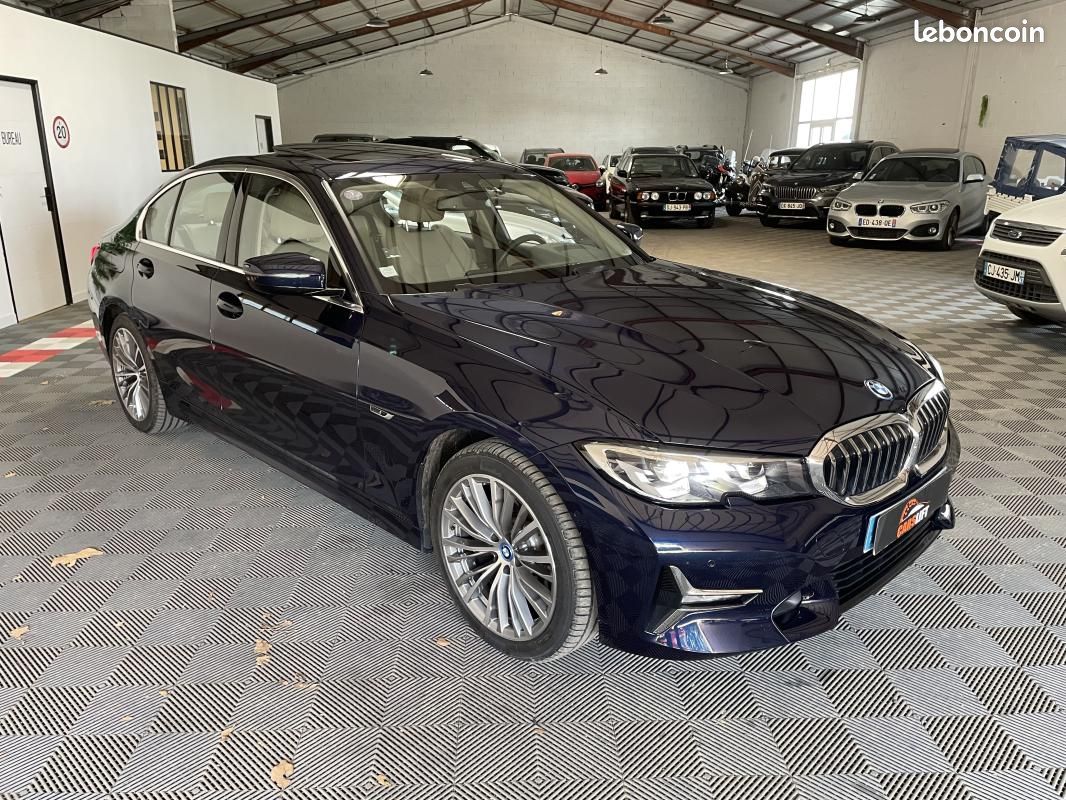 BMW Série 3 20e G20 (B48) LUXURY 204CH - TOIT OUVRANT ENTRETIENT BMW GARANTIE CONSTRUCTEUR 12 MOIS (image 3)