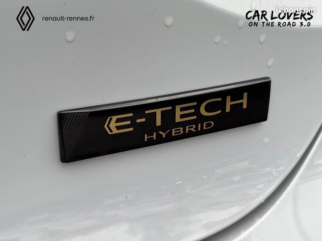 RENAULT Clio E-Tech full hybrid 145 ch GSR2 Techno (image 21)