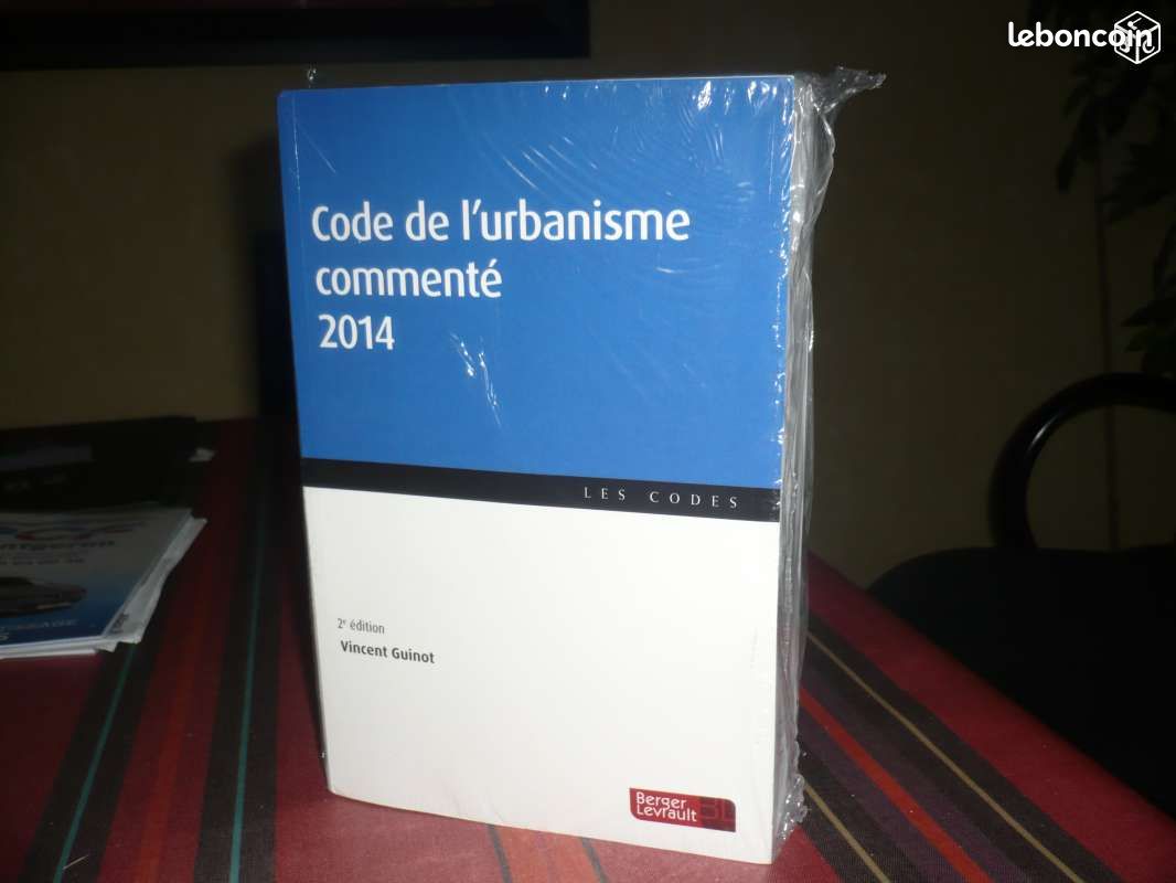 Code de l urbanisme commenté 2014 (image 1)