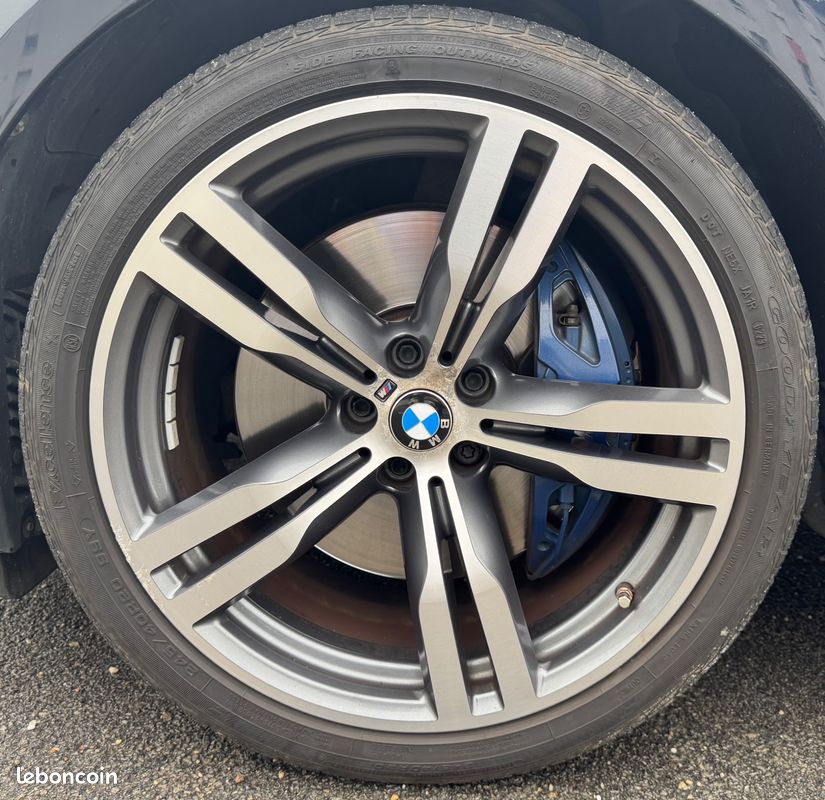 Bmw serie 6 gran-turismo 3.0 630 d 265 m-sport bva / toit ouvrant (image 20)