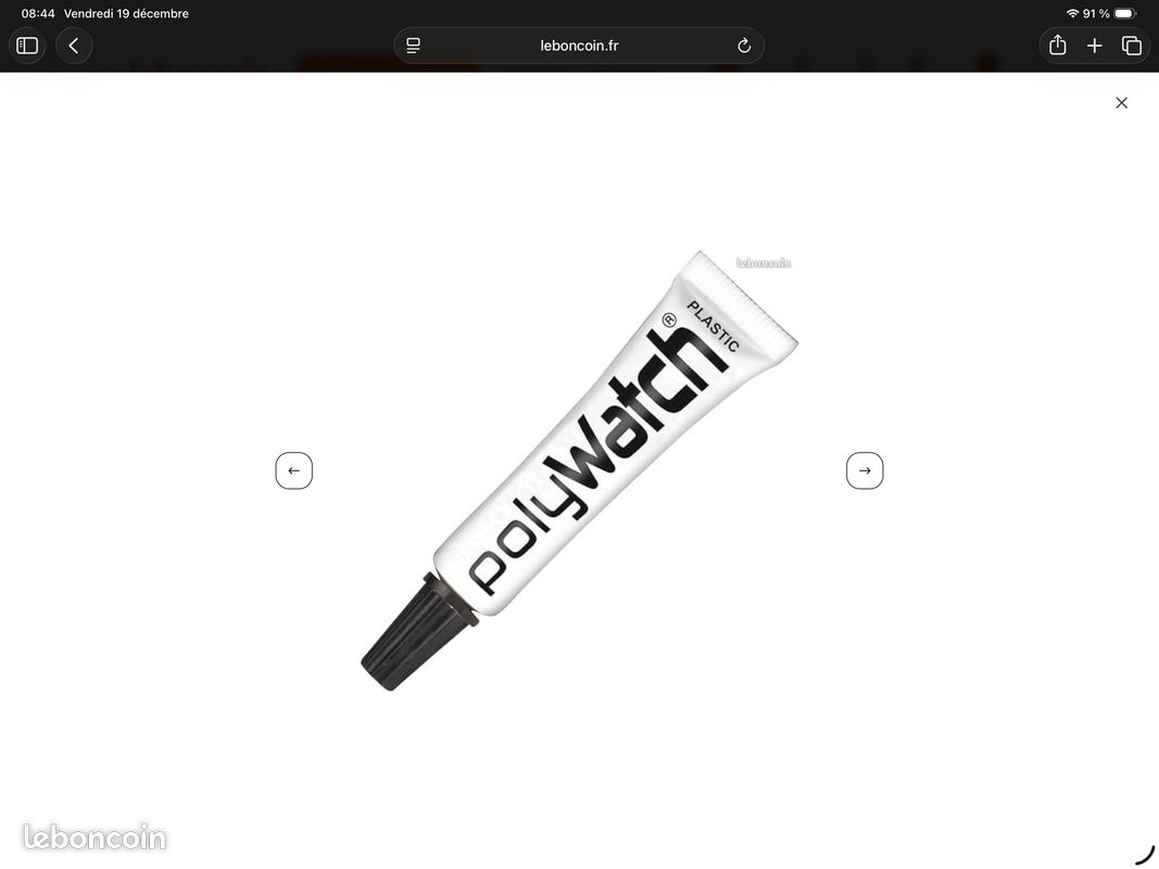 Lot de 4 tubes de polywatch (image 9)