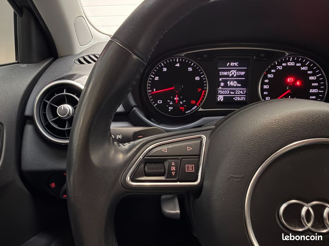 AUDI A1 A1 1.8 TFSI 192 S tronic S line + SIÈGES AV CHAUFFANTS + DRIVE SELECT + RADAR AR + FULL LED (image 14)