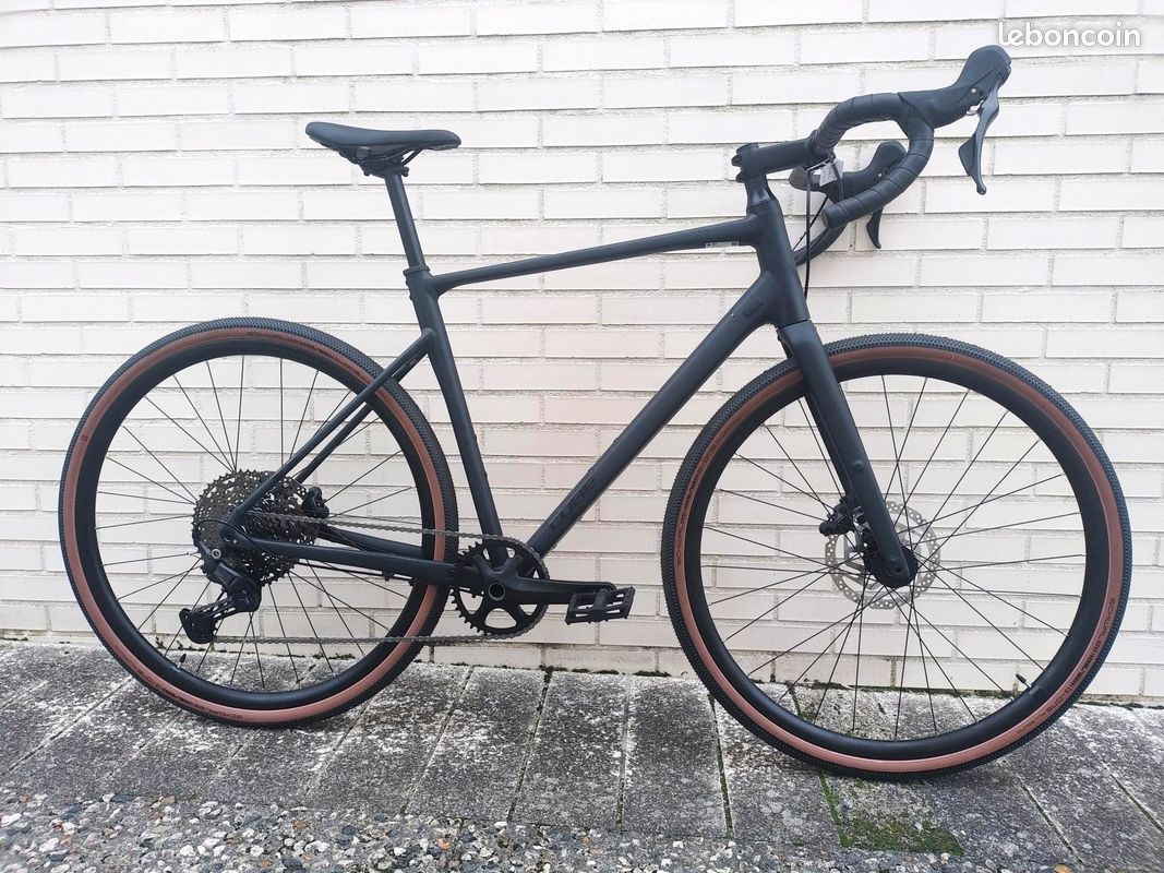 Gravel CUBE Nuroad Pro XXS (image 1)