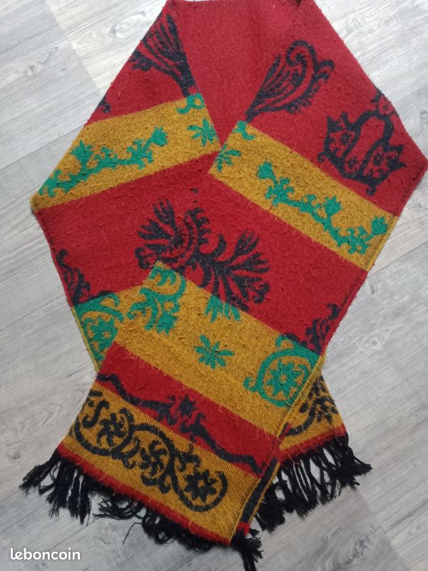 Écharpe châle multicolore (image 1)