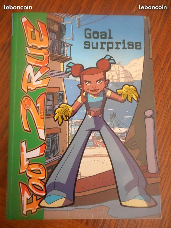 2 livres Foot 2 Rue dès 9 ans (katia garçon) (image 2)