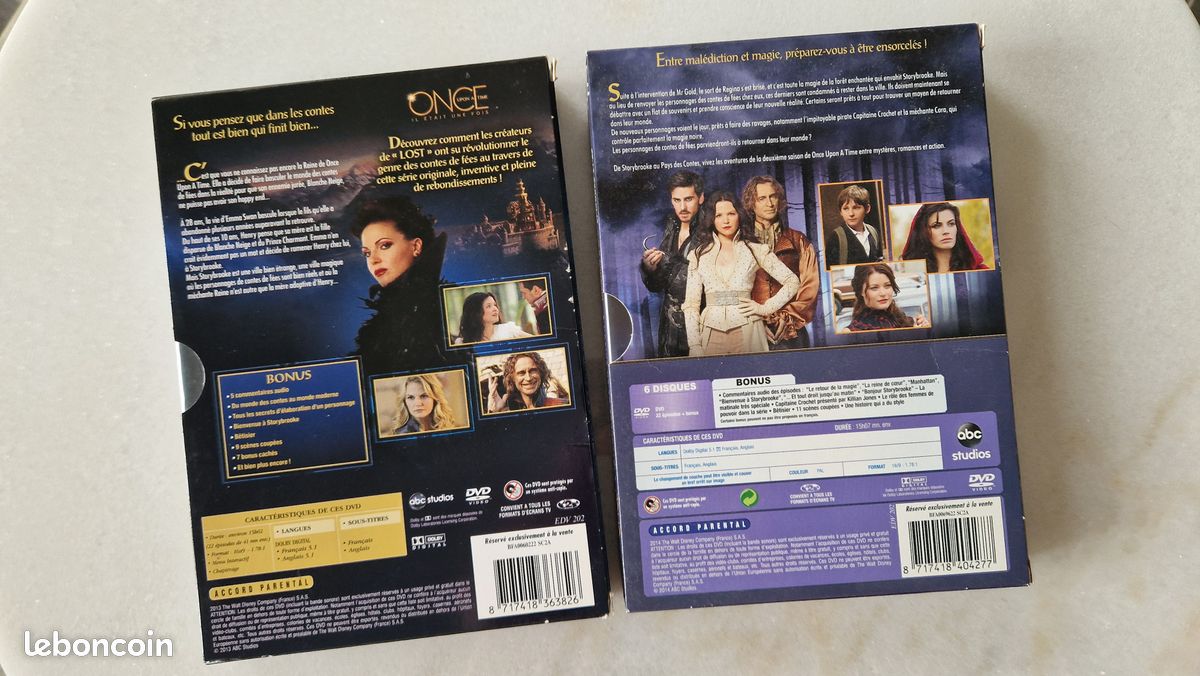 Once upon a time intégrale saison 1 et 2 (image 2)