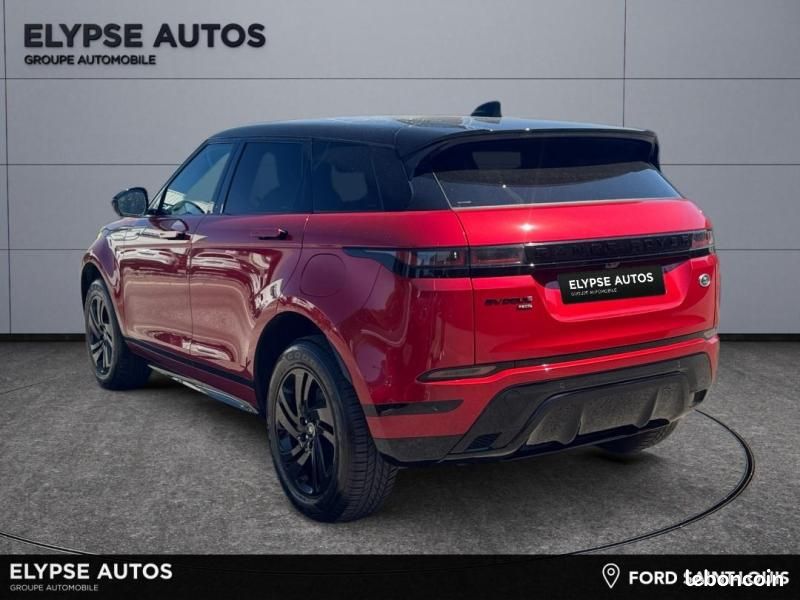 Land-rover Range Rover Evoque 1.5 P300e 309ch R-Dynamic SE AWD BVA Mark III (image 5)