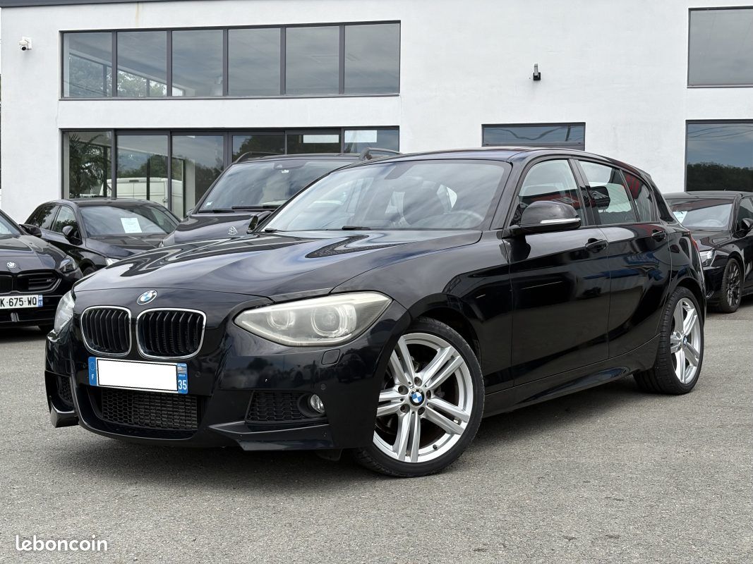 B.m.w. Serie 1 118da 143ch m sport 2013 (image 1)