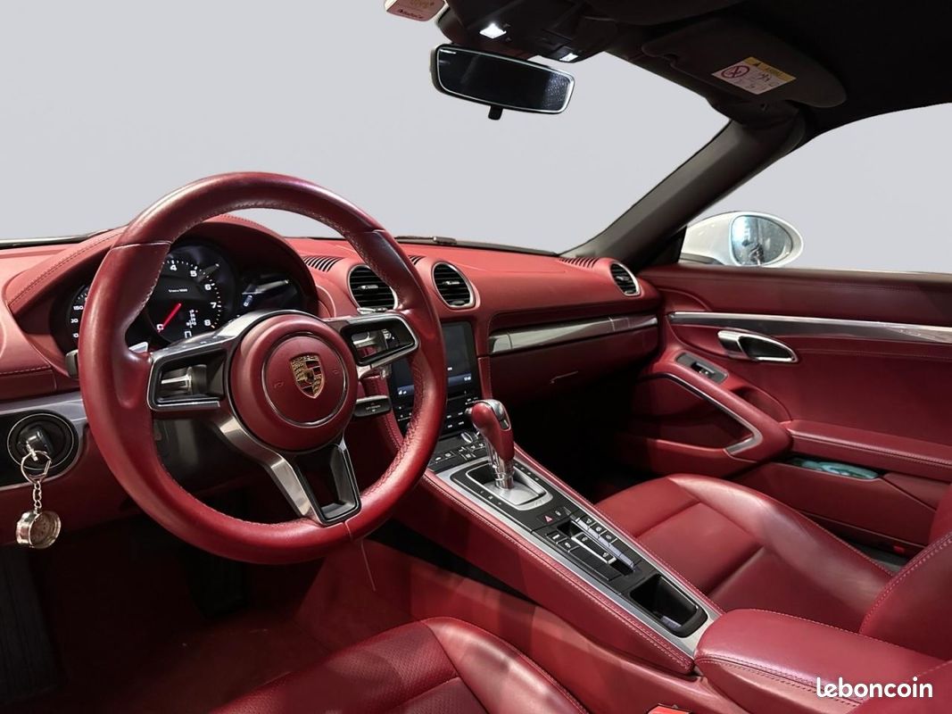 Porsche 718 boxster 2.0 300 pdk (garantie 12 mois) (image 8)
