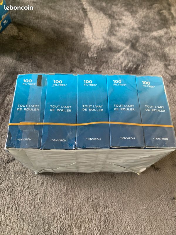 10 BOITES 100 FILTRES RIZLA 8MM(10x100) (image 3)