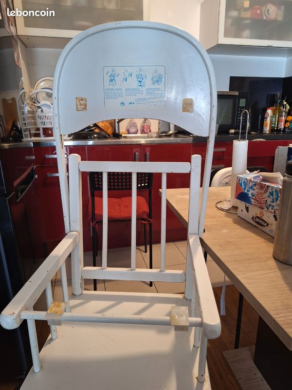 Chaise haute adaptable combelle (image 3)