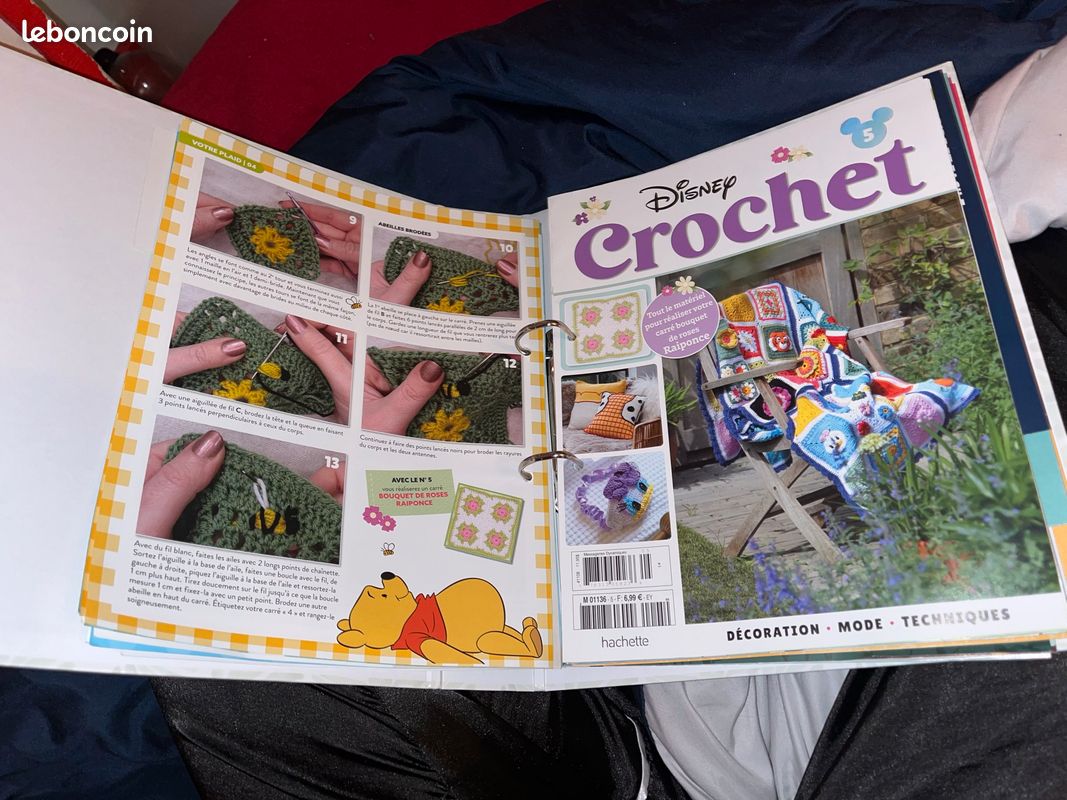 Disney crochet (image 6)