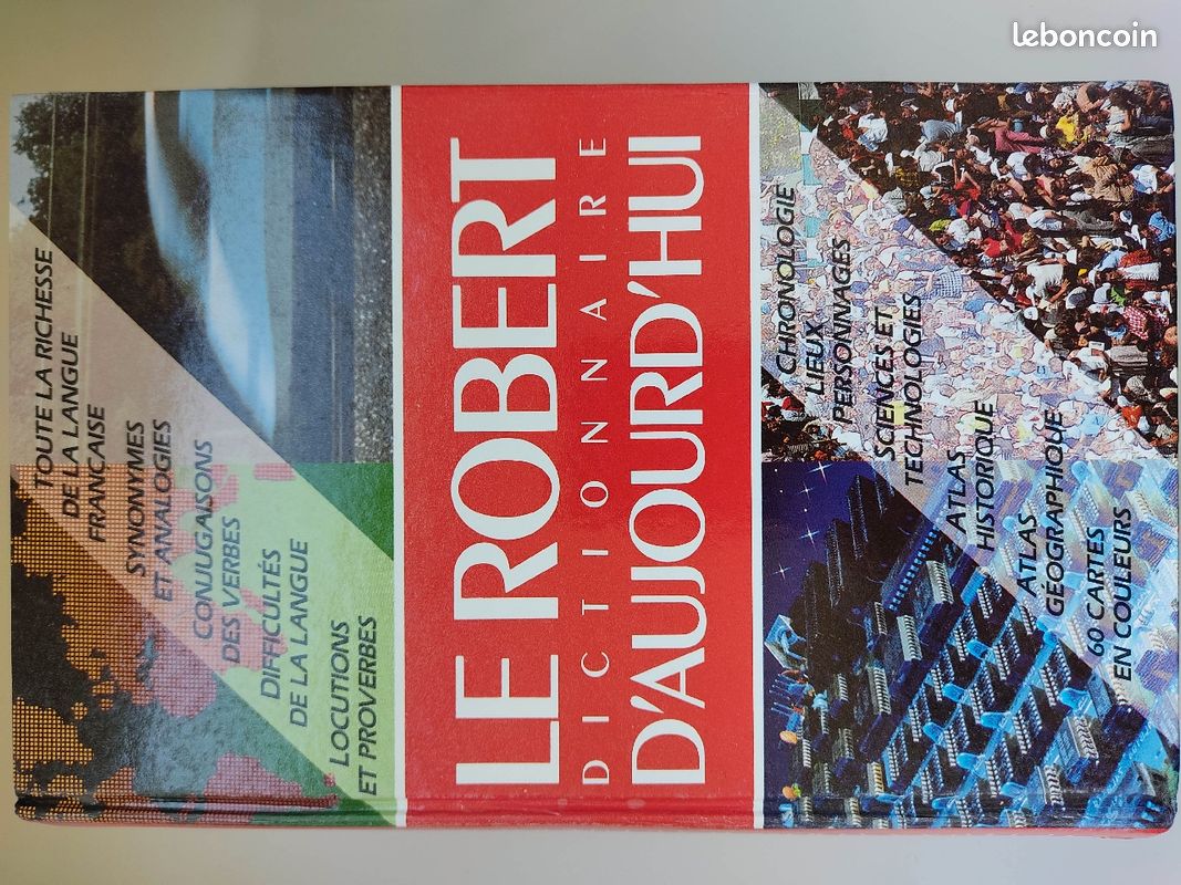 Dictionnaire français Le Robert (image 1)