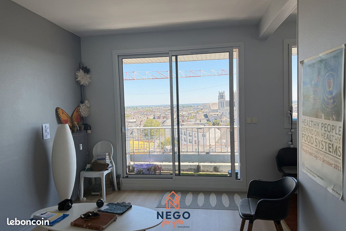 Appartement 1 pièce 27 m² · à Angers · 27 m² · 155 150 €